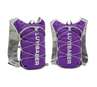 Chaies Running Water Backpack, Hydration Vest for Running, Trail Running Vest with 1.5L Hydration Bladder, Breathable Pads, Adjustable Shoulder Strap, Backpack