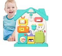 Chaies Sensory Activity Chart, Sensory Chart for, Multi-functional Activity Chart, Sensory Board for Fine Motor Skills Learning Preschool, Activity Table