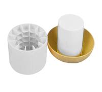 Chaies Small Silicone Ice Cube Trays with Lids Small Cup for Ice Maker | Portable Ice Maker Maker for 60 Ice Cubes | Food Grade Ice Cube Trays for