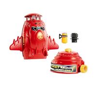 Chaies Sprinkler for Les, Space Rocket Sprinkler - Joide Cute Outside Rocket Shaped Sprinklers 360° Rotating | Exciting Games Play for Garden
