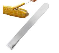 Chaies Stainless Steel Corn Peeler Corn Stripping Tool - Corn Cob Stripping Tool Stainless Steel Kitchen Peeler,Corn Kernel Remover, Quick Separator