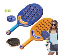 Chaies Tennis Coach Balls, Tennis Training Balls - Solo Tennis Practice Trainer Ball with String - Tennis Practice Training Tool with Long Rope