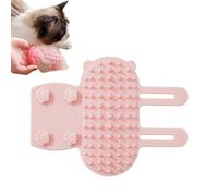 Chaies Tickle Comb, Pet Brush, Tickle and Scratch Comb for Pets | Tickling Silicone Scratching Comb for Cats | Multifunctional Self-Cleaning Cat Brush Toy for Installation on the