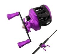 Chaies Water Fishing Reel, Anti-Winding for Fishing, Saltwater and Fresh Water Reel for Offshore Lakes Pond Streams Rivers Reservoir Cod Golden Trout Salmon