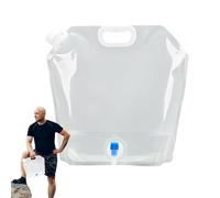 Chaies Water Storage Bag - Water Bladder with Tap - Waterproof Hydration Tank for Riding Camping Hiking Hiking Survival Outdoor Travel Mountain Kayak Beach
