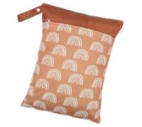 Chaies Wet Bath Bag, Wet Dry Bag - Diaper Bag Organiser, Waterproof Wet and Dry Bags, 2 Zip Pockets - Reusable Swimming Yoga Sports Bag, Portable, c, see description, See description