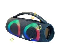 Chaies Wireless Speaker, Small Portable Speakers | 1200mAh Deep Bass BT Boombox Speaker,Outdoor Speakers with Subwoofer, Handle, Colorful RGB, Speaker