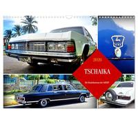 CHAIKA - The state coach of the USSR UK-Version (Wall Calendar 2026 DIN A3 Landscape), CALVENDO 12 Month Wall Calendar