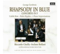 CHAILLY/BOLLANI - RHAPSODY IN BLUE DELUXE - cd - G3z