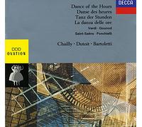 Chailly/Dutoit.+ - Ponchielli-Danse des Heures-St-Saens-Verdi-Gounod-Oe.&Div.in