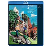 Chailly:Gewandhaus:Landshamer - Mahler: Symphony No.4 [Blu-ray] [Region Free] [2013]