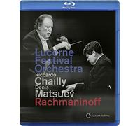 Chailly/Matsuev/Lfp - Sergei Rachmaninoff: Piano Concerto No. 3, Symphony No. 3, Étude-Tableau, Vocalise [Blu-ray] [Region Free] [NTSC]