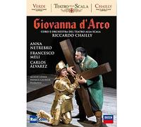 CHAILLY · NETREBKO - Verdi: Giovanna D'Arco [DVD] [2018] [NTSC]