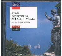 Chailly - Verdi: Overtures and Ballet Music