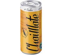 ChaiMate Orange Natural Yerba Mate Tea Energy Drink, Sparkling Orange Flavour, Vegan & Gluten Free, Non-Alcoholic Soft Drink, 24 x 330ml Cans for Chilled Sharing, Refreshment & Parties
