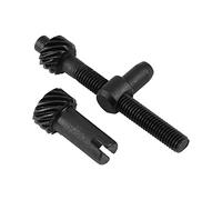 Chain Adjuster Screw Tensioner, Lawn Mower Chain Adjuster Tensioner Metal Chainsaw for Timberpro Lawnflite, Carlton Painier/Other Chinese 26c Models 0635231132314