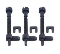 Chain Adjuster Screws Specifically Designed for Popular Chainsaw Lines Such as the Model Series from 61 to XP281 (3pcs)