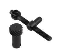 Chain Adjuster Tensioner Chainsaw for Lawn Mower 2500 Timberpro Lawnflite Black Metal,Hand Tools