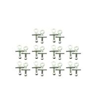 Chain Adjuster Tensioner Fit For 47cc 49cc Mini Moto Pocket Bike(10 Sets)