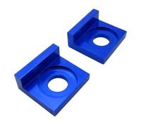 Chain Adjuster Tool CNC Chain Adjuster Tensioner Block 15mm Aluminum For 125cc Dirtbike Pit Pro Quad Trail Bikes(Blue)