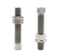 Chain Adjuster Tool Fit For Honda Fit For Suzuki Fit For Yam&aha Titanium Alloy Chain Adjuster Bolt Motocross Dirt Bike(For M8)