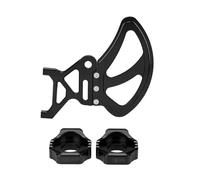 Chain Adjuster Tool Fit For Surron Light Bee S X Segway X160 X260 Fit For Talaria Brake Disc Guard Cover Chain Adjuster Axle Block(Black)