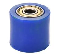 Chain Adjuster Tool Fit For XR CR CRF 125 250 450 Pit Pro Dirt Bike 8mm Motorcycle Chain Pulley Roller Tensioner Wheel Guide(8mm-Blue)