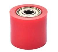 Chain Adjuster Tool Fit For XR CR CRF 125 250 450 Pit Pro Dirt Bike 8mm Motorcycle Chain Pulley Roller Tensioner Wheel Guide(8mm-Red)