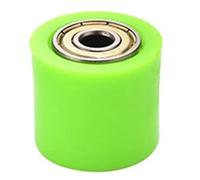 Chain Adjuster Tool Fit For XR CR CRF 125 250 450 Pit Pro Dirt Bike 8mm Motorcycle Chain Pulley Roller Tensioner Wheel Guide(8mm-Green)
