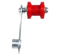 Chain Adjuster Tool Motorcycle ATV Universal 420 428 520 530 Chain Roller Rail Tensioner Adjuster For Motocross Quad Bike Parts(Red)