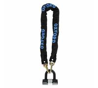 Chain and Security Lock Oxford Motorcycle Motorbike HD Heavy Duty 1m, 1.5m, 2m