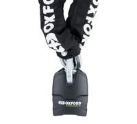 Chain Anti-theft OXFORD Hardcore xc13-1,2m X 13mm-certificado art4 / Sold Secure