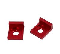 Chain Axle Adjuster Tensioner 12mm 15mm Aluminum CNC Chain Block Axle Tensioner Adjuster For Motorcycle Pit Bike XR50 CRF70 SDG 107 125 Chain Bolt Adjuster(12MM red)