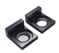 Chain Axle Adjuster Tensioner Fit For SSR XR50 CRF70 KLX TTR IMR Dirt Pit Bike Motorcycle 15mm Pitbike Chain Axle Tensioner Adjuster Chain Bolt Adjuster(Blakc 15mm)