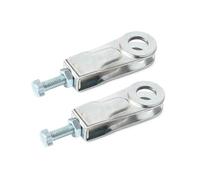 Chain Axle Adjuster Tensioner Fit For Yamaha YBR 125 YBR125 2004-2016 Motorcycle 15mm Axle Chain Puller Tensioner Chain Adjuster Chain Bolt Adjuster