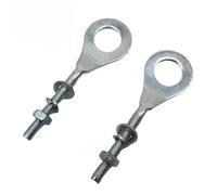 Chain Axle Adjuster Tensioner For 196cc 6.5HP Massimo MB200 50cc-125cc Fit For CRF50 XR70 CT70 ATV Pit Dirt 15mm Chain Tensioner Adjuster Chain Bolt Adjuster