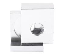 Chain Axle Adjuster Tensioner Motorcycle 15mm CNC Aluminum Chain Block Rear Axle Tensioner Adjuster For ATV Dirt Pit Bike Motocross Chain Bolt Adjuster(WHITE)