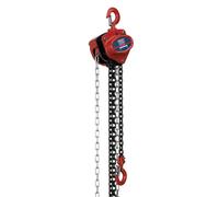 Chain Block 0.5tonne 2.5m - Sealey CB500 New