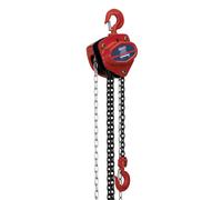 Chain Block 1tonne 2.5m - Sealey CB1000 New