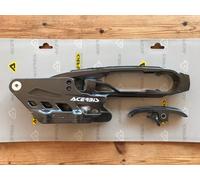 CHAIN BLOCK GUIDE SLIPPER SLIDER SET FITS KTM SXF 250 350 450 2016-2022 BLACK