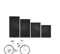 Chain Brace Protector, Protective Tape for Bike Frame, Road Bike Anti Scratch Guard, Lightweight Rubber, Weatherproof Bike Covers Protect Your Bike from the ground up
