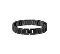 Lacoste Men's METROPOLE Collection Link Bracelet Embellished with petit piqué pattern