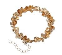 Chain Bracelet for Women,Fashionable Metal Woman Bracelets - Lightweight Hand Decorations for Dating Travel Shopping Parties Events Wedding