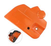 Chain Brake Clutch Side Cover Replacement 445 450 445E 544097902 | This plastic side cover restores reliable chain brake operation to your outdoor cutting equipment.