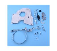 Chain Brake Cover Band Level Spring Kit Adjuster Assy Compatible with Stihl 038 AV Magnum MS380 Chainsaw Replacement Parts pieza