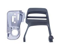 Chain Brake Handle Guide Bar Plate Fit for H445 450 445E 450E Chainsaw