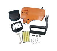 Chain Brake Side Clutch Cover Air Filter Assy Fit For 268 272 272XP Chainsaw Clips Bracket Sleeve Bushing Kit OEM 5037366-01