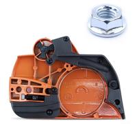 Chain Brake Side Clutch Cover for 445 450 445E CS2255 CS2245 Chainsaw Ensures Reliable Operation and Safety Integration 544097901 544097902 503894701 (A)