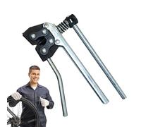 Chain Breaker Tool, 60 100 Roller Chain Cutter, 7.68x3.94 Inches Heavy Duty Detacher Device with Repair Tools, Steel Chains Removal Tool, Link Splitter Tools, Workshop Equipment for Chains Replacement