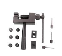 Chain Breaker Tool Kit,Chain Removal Cutter Kit - Link Riveting Repair Tool - for Mountain Road Dirt Garage Home Motorcycle Workshop Outdoor